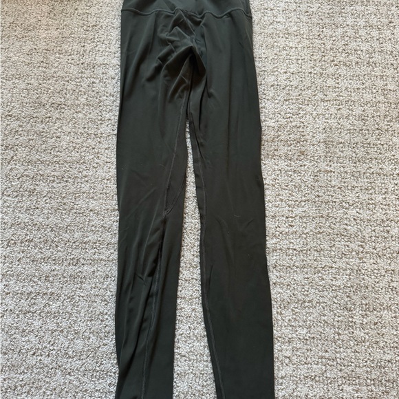 Olive Lululemon Align Leggings - Picture 3 of 5